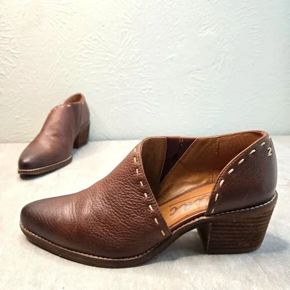 Zodiac | Shoes | Zodiac Western Shoe Boots Sz 6 Brown  display picture 1